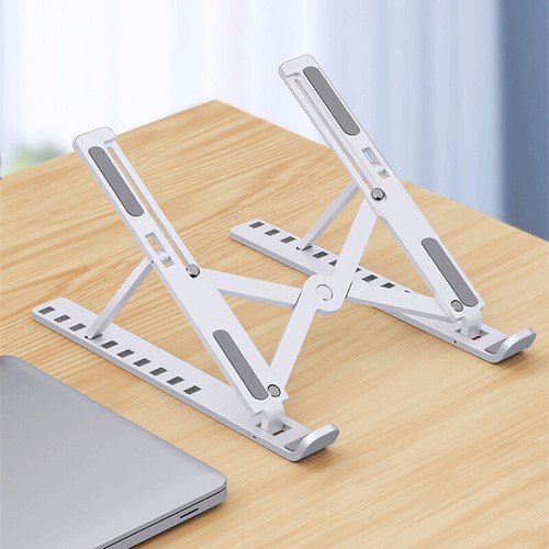 Laptop Stand MacBook Pro Notebook Stand Foldable Aluminium Alloy Tablet Stan _ou - Photo 10/15