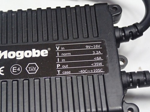 2 Pack HID MOGOBE REPLACEMENT BALLAST 35 Watt V in 9V~16V norm 3.2A in 6A case - Picture 4 of 4