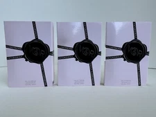 Viktor & Rolf Flowerbomb Eau De Parfum Natural Spray 1.2ml/0.04oz LOT OF 3 VIALS