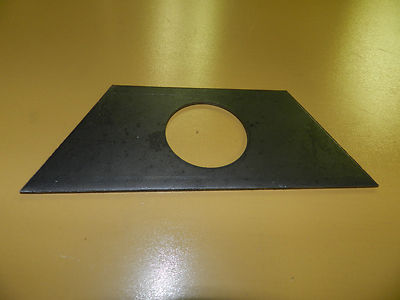 #ad A Frame Trailer Jack Bottom Support Plate 2k amp; 5K Steel Raw material unpainted $8.99