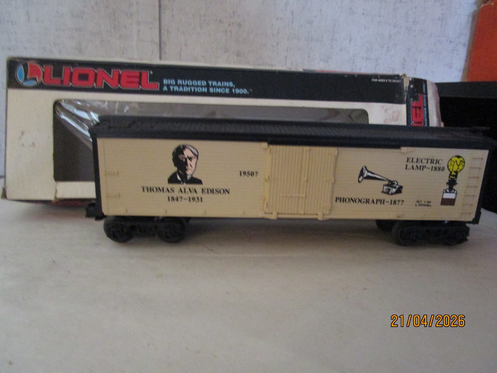 Click here to see eBay Auction