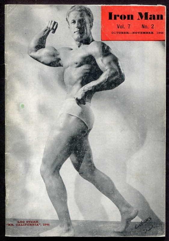 1946 Iron Man Magazine Vol 7 No. 2 Leo Stern Peary Rader