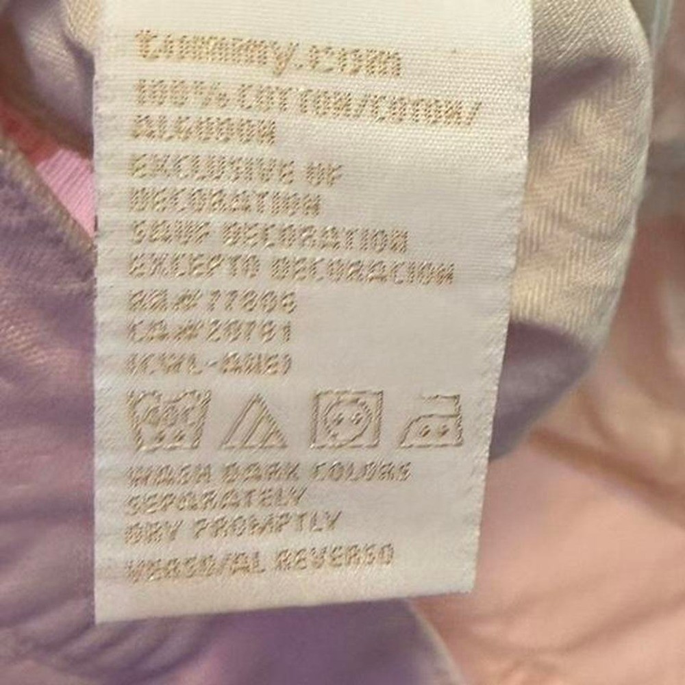 Y2K Rare Tommy Hilfiger Light Pink Chino Shorts, Women’s Size 4 image 7