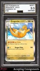 2023 Pokemon TCG Scarlet & Violet 151 #149 Dragonite HOLO R AGS 9.5 MINT+