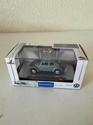 M2 Machines Auto-Thentics 1953 VW Beetle Deluxe European Model R01 13-01 N51