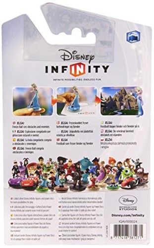 Disney Infinity Figur Elsa Xbox 360 PS3 Nintendo Wii Wii U 3DS Figur 7E - Bild 4 von 4
