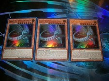 3x Galaxy-Eyes Afterglow Dragon 1st Edition Ultra Rare RA01-EN017 Yu-Gi-Oh!
