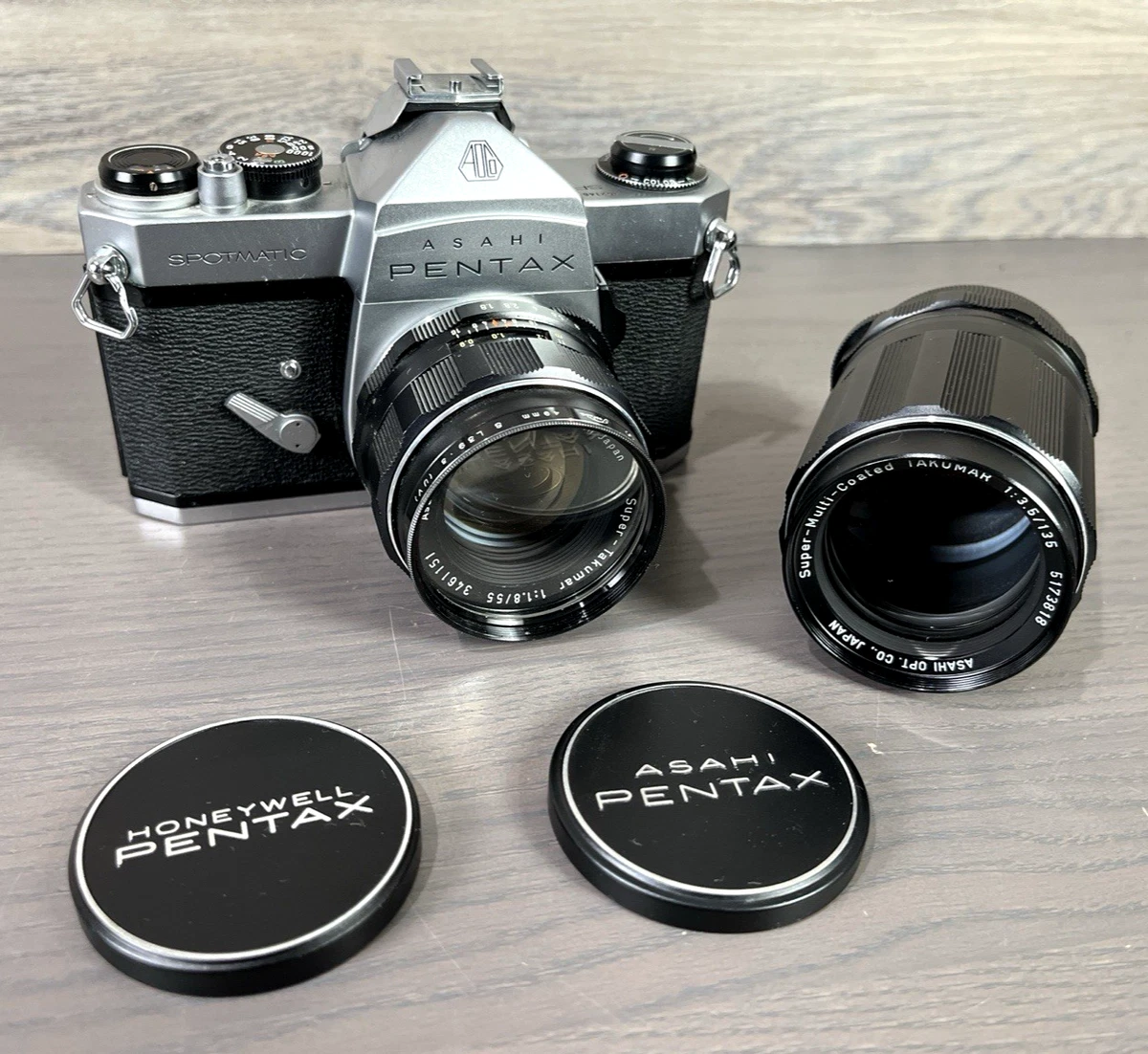 PENTAX Spotmatic Sp Film Cameras for sale | eBay