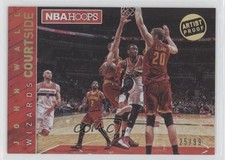 2015-16 Panini NBA Hoops Courtside Artist Proof Holo 25/99 John Wall #6 9o3
