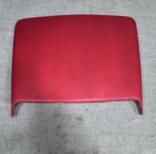 1999-2004 Ford Mustang Gt Hood Scoop Red Oem 2000 2001 2002 2003 99-04