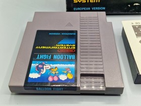 🎮✨ Nintendo NES | Balloon Fight | OVP | PAL | DEUTSCH | Original 🎮✨