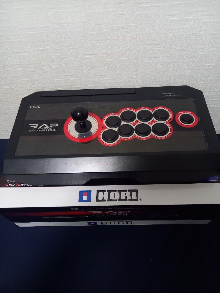 HORI Real Arcade Pro V Hayabusa Fight Stick PS4 PS3 PC Japan RAP