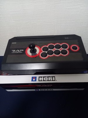 HORI Real Arcade Pro V Hayabusa Fight Stick PS4 PS3 PC Japan RAP