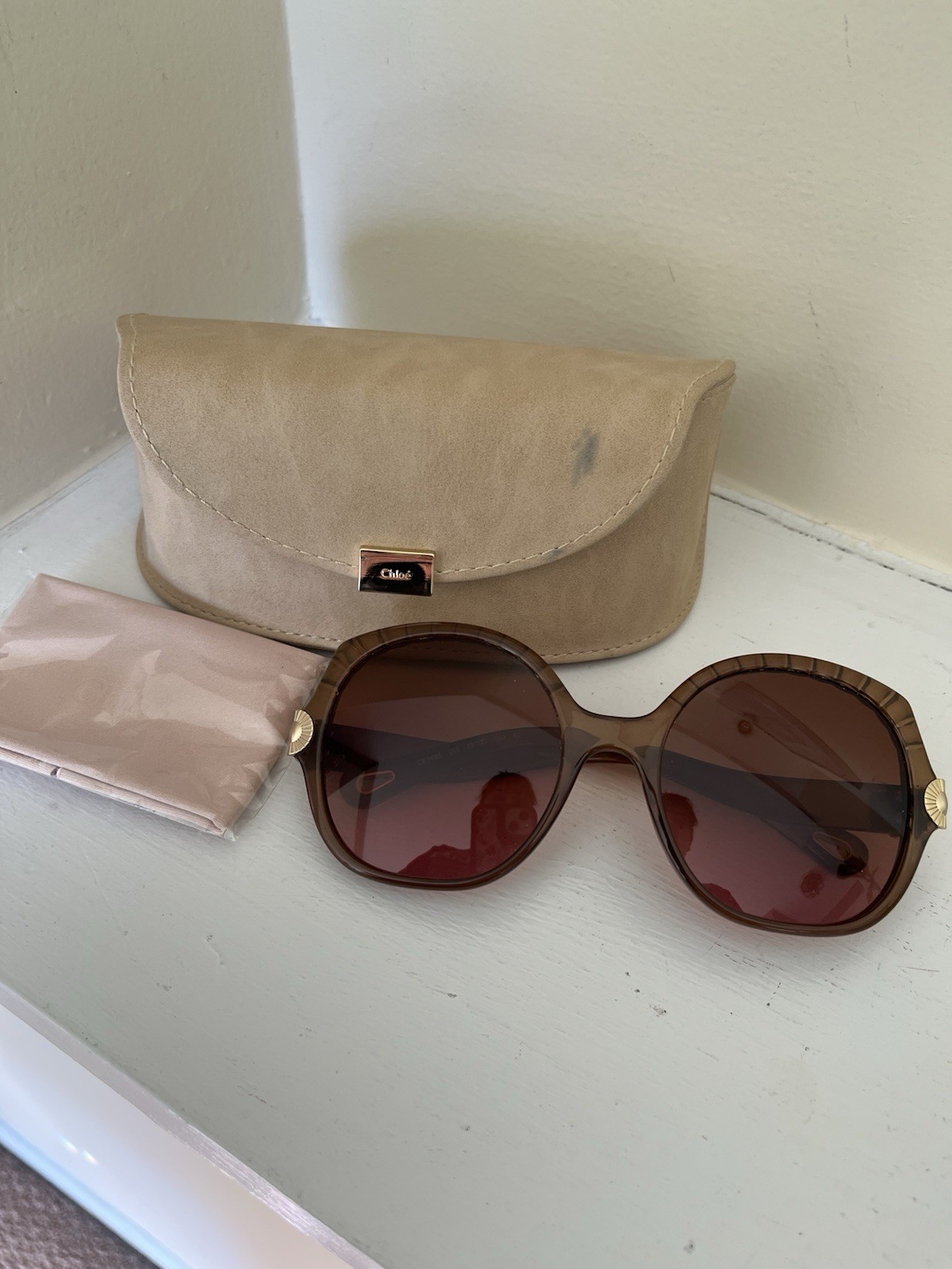 Gafas de sol Chloé CE749S para mujer - marrón