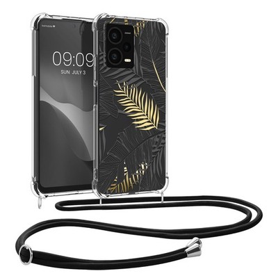 Hülle für Xiaomi Redmi Note 12 Pro+ 5G Note 12 Pro Plus 5G mit Umhängekette