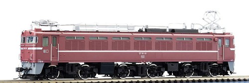 Locomotora Eléctrica TOMIX HOgauge EF81 Tipo 81 Tren Imperial Color PS HO-2506 | Zustand: New