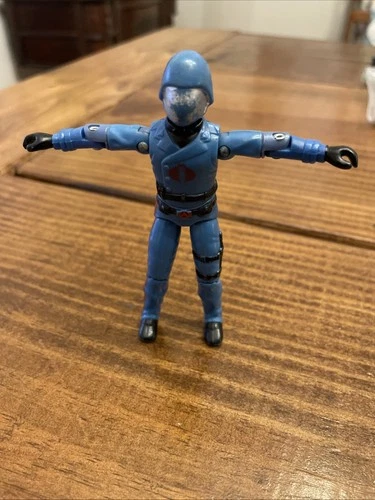 GI JOE ~ 1983 COBRA COMMANDER ~