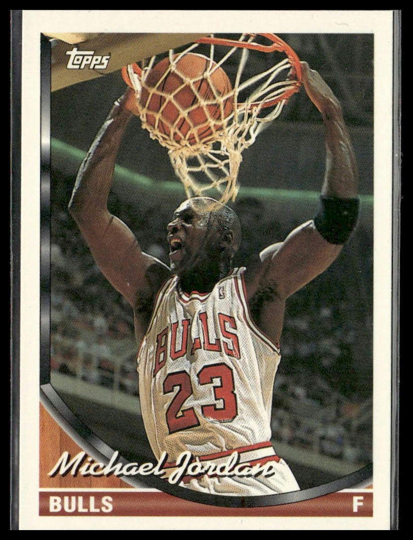 1993-94 Topps #23 Michael Jordan