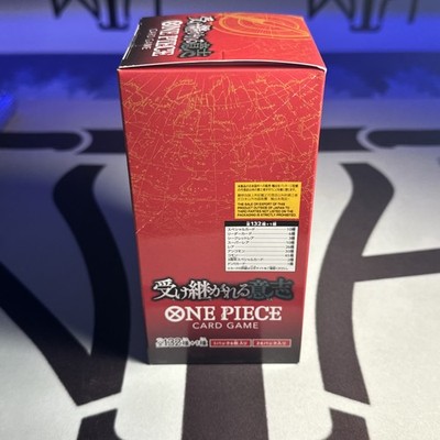 One Piece - Op13 - Carrying On His Will Booster Box JPN SEALED