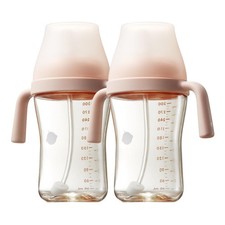 Sippy Cup Learner for 6 Month Old with Nipples  Handles, Spill Proof Sippy ...