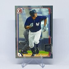 Greg Bird 2015 Bowman Prospects #BP74 New York Yankees