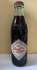 Bottiglia Vetro Coca-Cola 8.5 1886 Edizione Limitata Circa 1900 2008 Atlanta, GA Coca-Cola