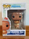 Grandma Tala Funko Pop! Moana #418 VAULTED  2018 3+ Vinyl Figure Moana Series 2