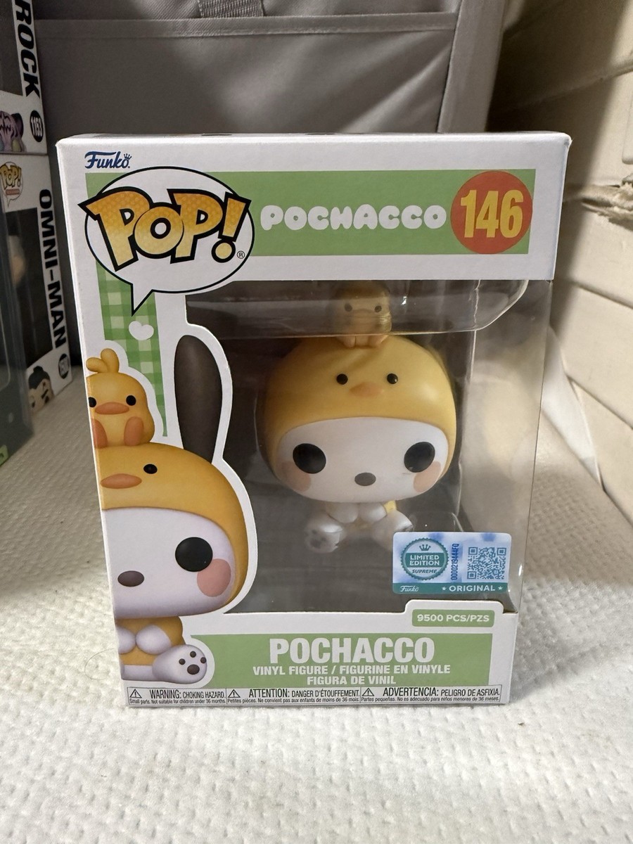 Funko Pop! Pochacco #146 LE 9500 PCS Supreme Limited Edition w