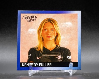 Kennedy Fuller 2025 Parkside Beachwood /100 Blue Caramels Angel City FC #18