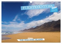 Fuerteventrua The Volcanic Island (Wall Calendar 2027 DIN A3 Landscape), Calvend