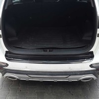 Ladekantenschutz FüR Kia Sportage Mk4 QL 2017-2018 Pre-Fl Acryl GläNzend Schwarz