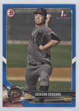 2018 Bowman Draft Blue 74/150 Jackson Goddard #BD-147 05fv