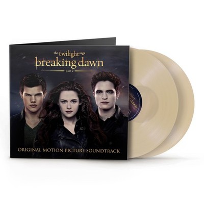 The Twilight Twilight Saga Breaking Dawn Part 2 2x Tan Vinyl LP PRESALE 15/5/26