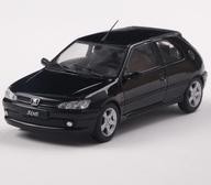 Mini Car 1/43 Peugeot 306 S16 1994 Black S4311405