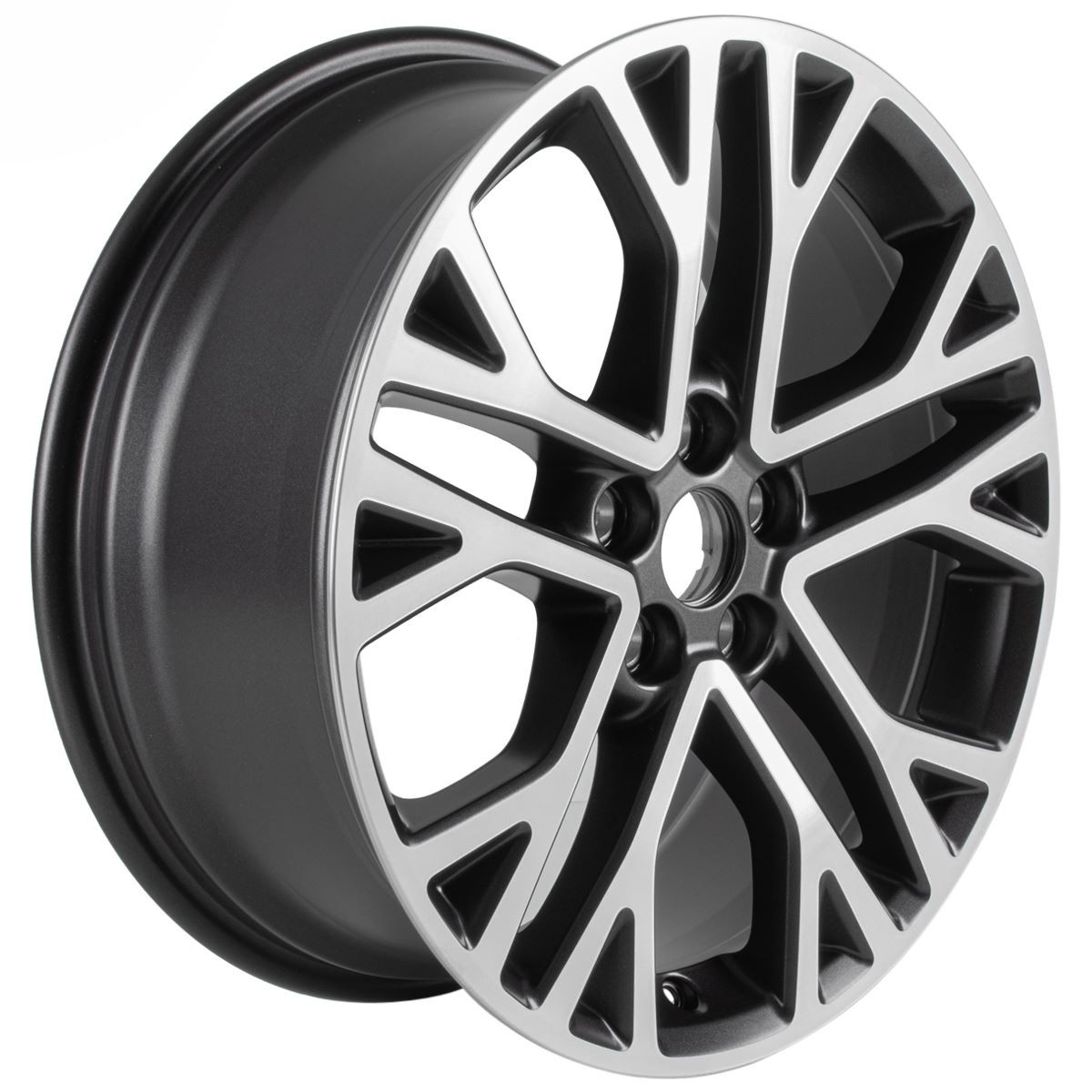 Jante en alliage 18 Ford rayons en Y, roulez avec style en ville et en vacances