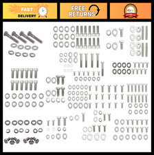 Stainless Steel Hex Bolt Kit For Small Block Chevy 265-400 Sbc Engines - 211 Pcs Stainless Steel Hex Bolt Kit For Small Block Chevy 265-400 Sbc Engines - 211 Pcs
