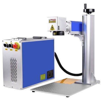 JPT MOPA M7 30W Fiber Laser Marking Machine Metal Steel Engraving Color Marker