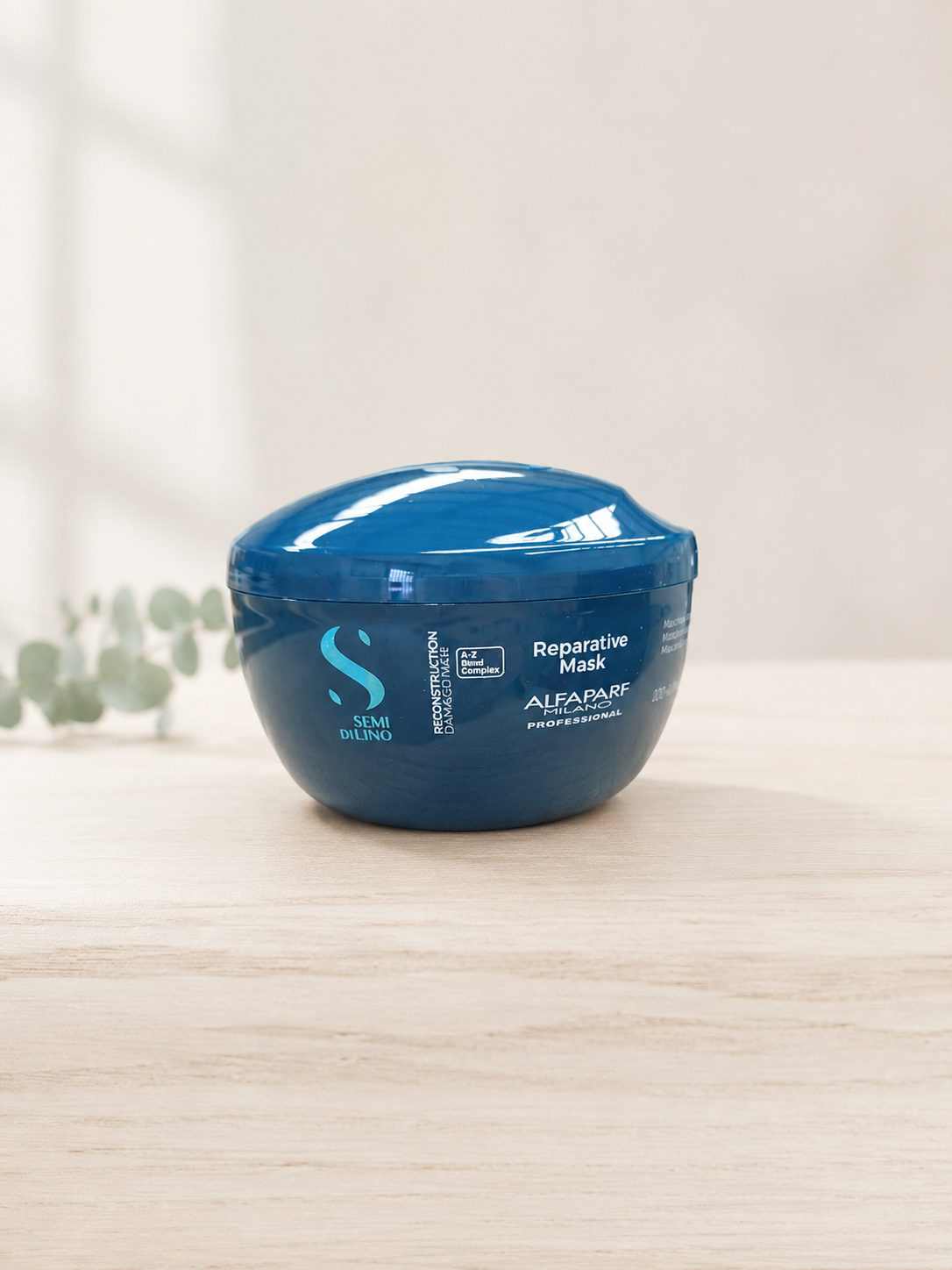 Alfaparf Semi Di Lino Reconstruction Reparative Mask  Damaged Hair 200ml