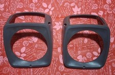 COPPIA CORNICI FARO ORIGINALI PIAGGIO 240348 NERA PIAGGIO APE