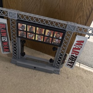 WWF Titan Tron Live Stage | eBay