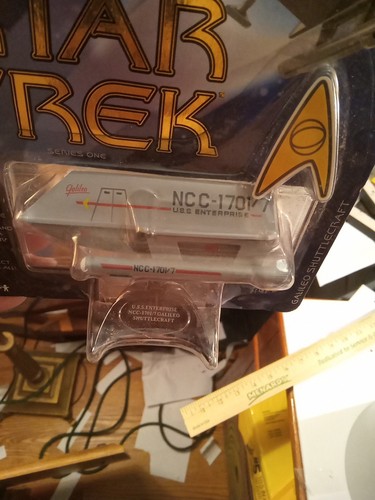 Johnny Lightning Legends Of Star Trek Series 1 Galileo Shuttlecraft NIB. (L5) - Picture 2 of 11