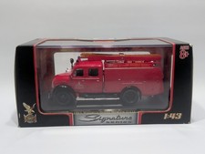 1961 MAGIRUS DEUTZ MERCUR TLF-16 FIRE ENGINE 1/43 MODEL BY ROAD SIGNATURE 43010