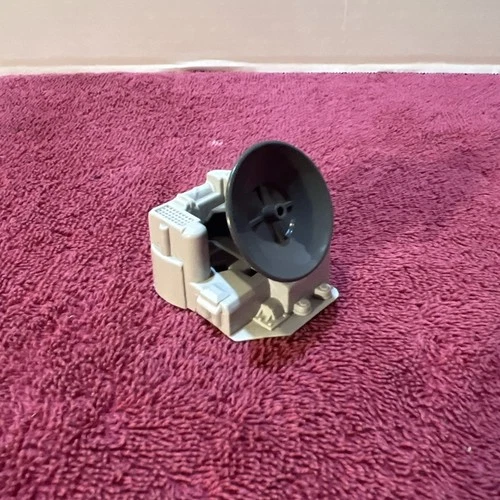 Vintage 1985 GI Joe USS Flagg Radar w/ Base Original Part