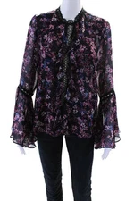 MISA Los Angeles Womens Divya Top Size 10 12947422