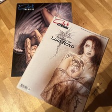 Art Fantastix  Nr.2  / The Art of Luis Royo + Art Premiere No 5 / Matt Hughes