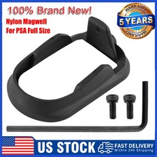 Black Flared Magwell For PSA Dagger S Full Size - Carbon Reinforced Nylon USA