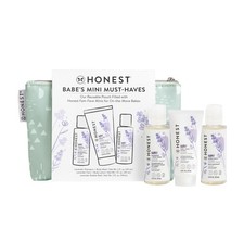 The Honest Company Babes Mini Must Haves Gift Set  Travel Size Hypoallergenic