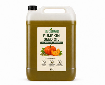 cold pressed pumpkin seed oil unrefined 20L