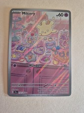 Milcery Illustration Rare SV07 Stellar Crown 152/142 on eBay