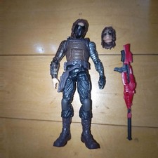 Figura de acción Soldado de Invierno Marvel Legends serie de 6 pulgadas auténtica rara